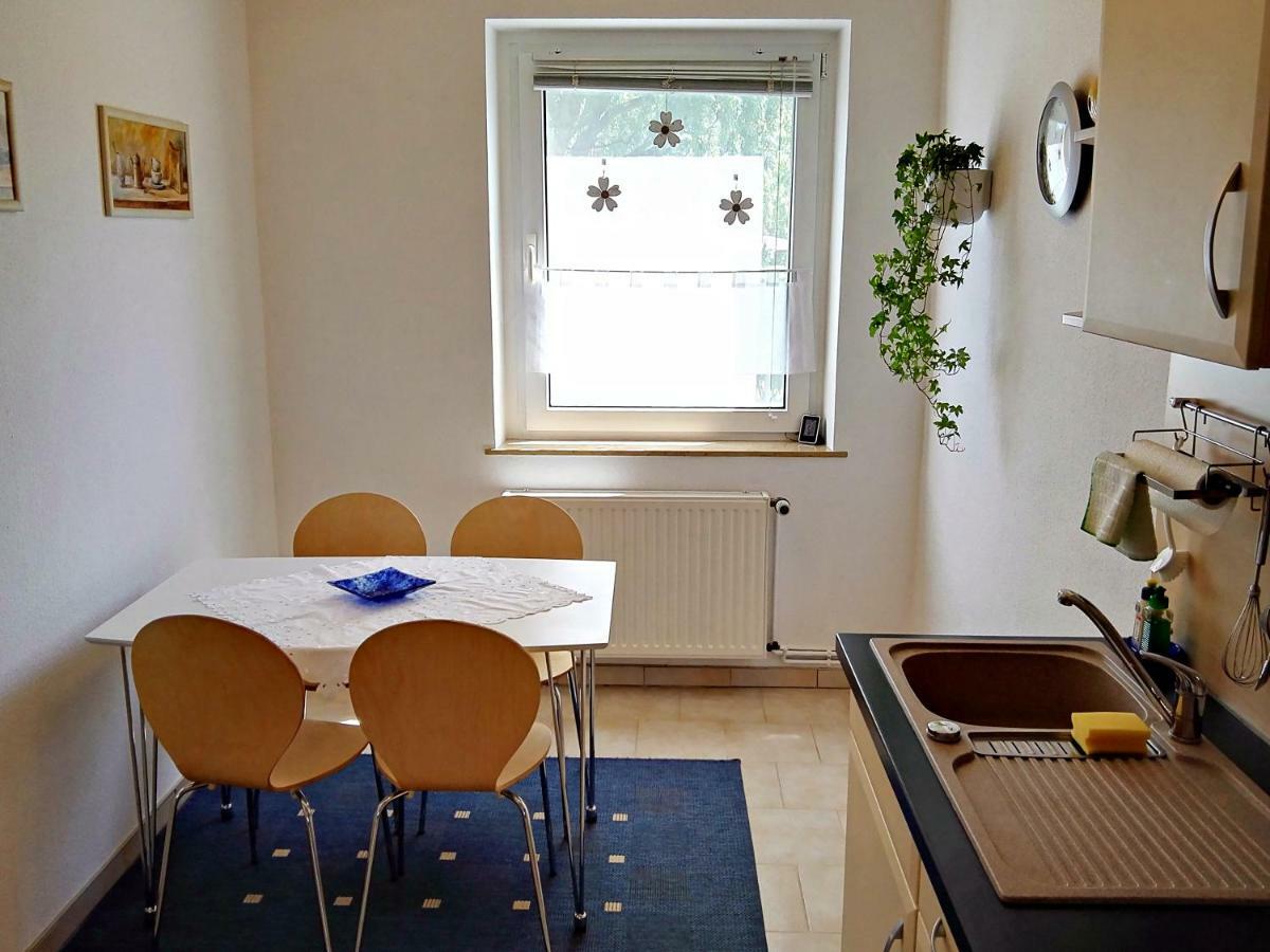 Ferienwohnung Am Ueckerpark Ueckermunde Exterior photo